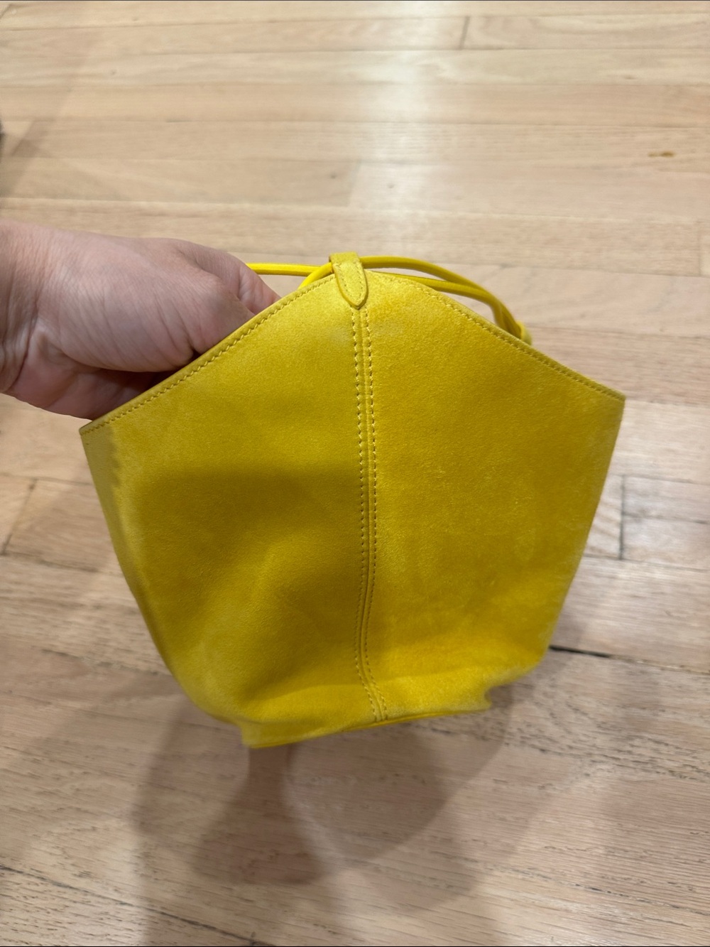 Khaite lotus drawstring bag - Picture 7 of 10